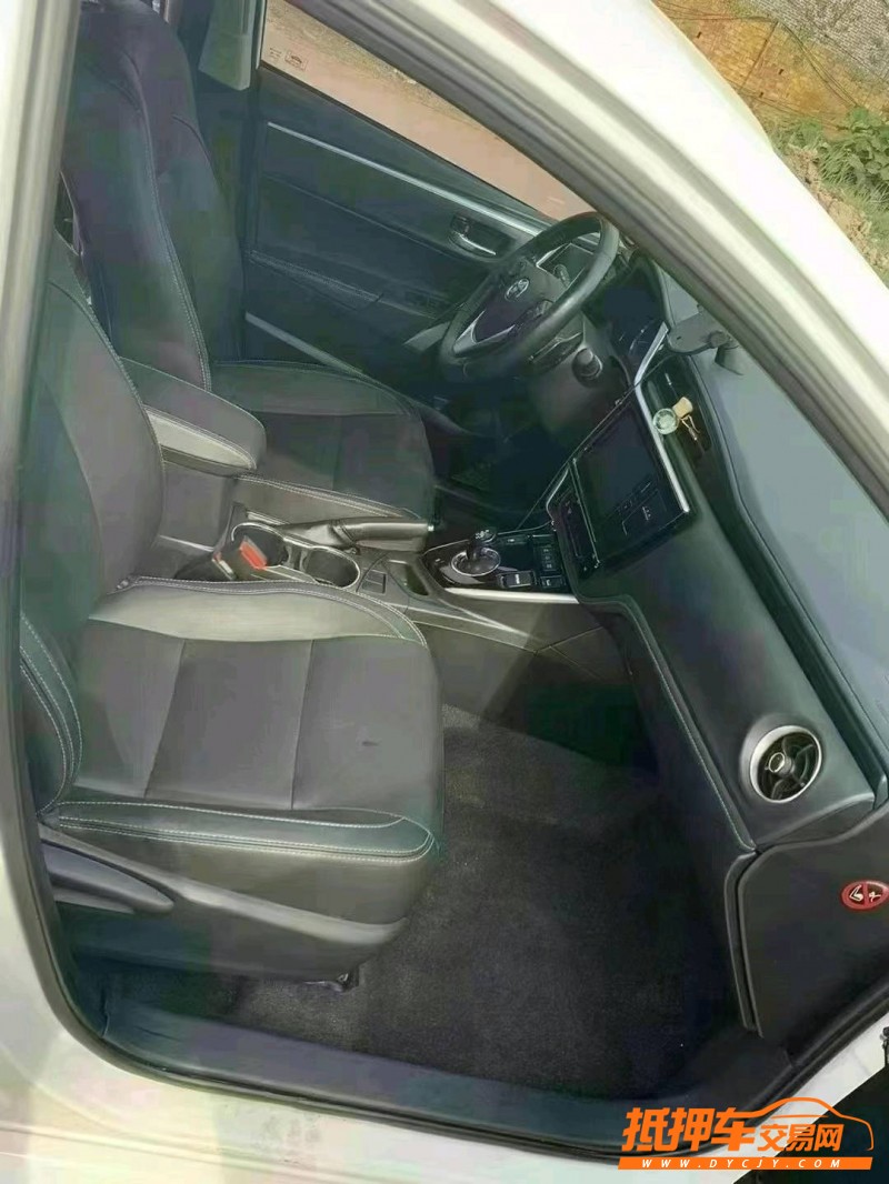 潍坊17年丰田卡罗拉6