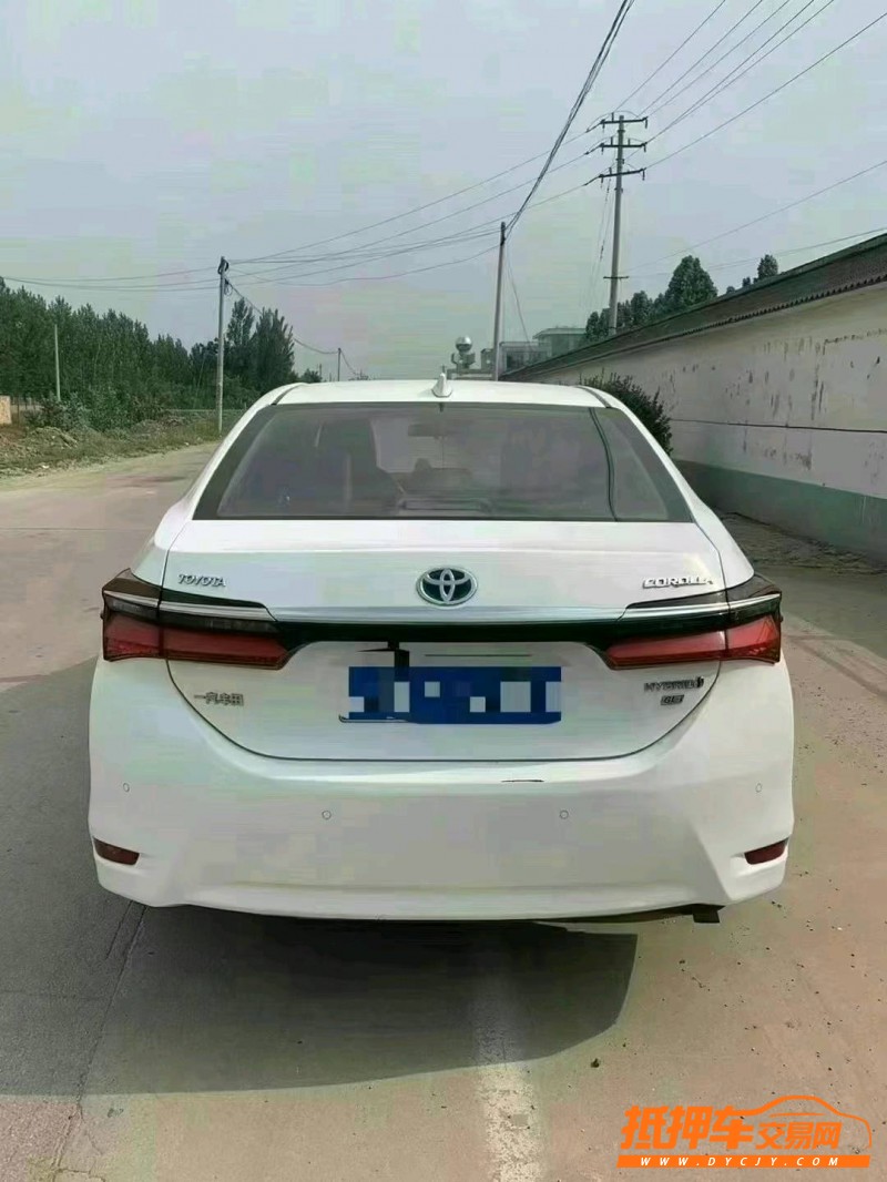 潍坊17年丰田卡罗拉7