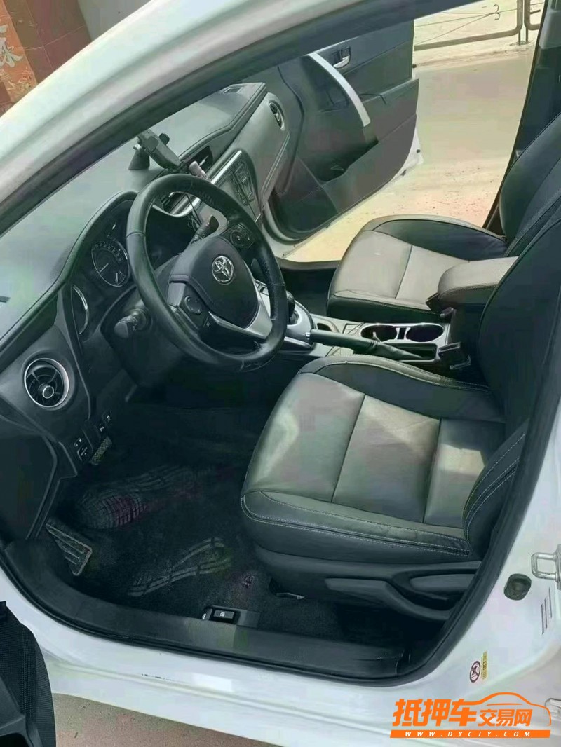 潍坊17年丰田卡罗拉8