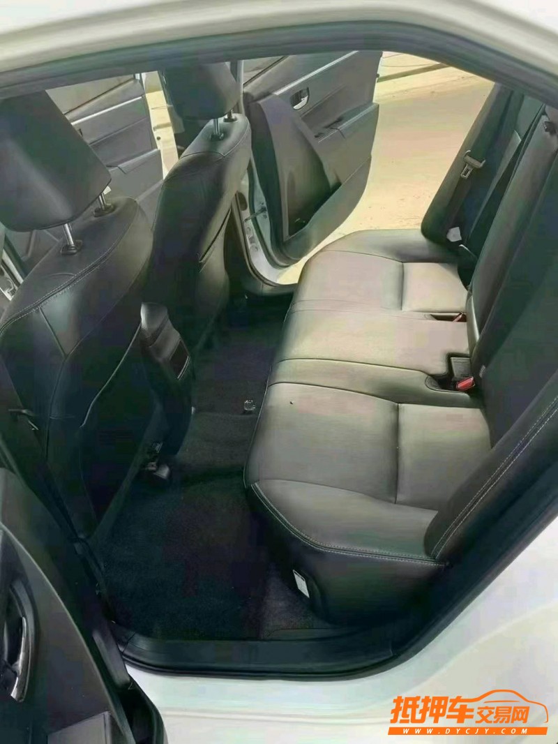 潍坊17年丰田卡罗拉9