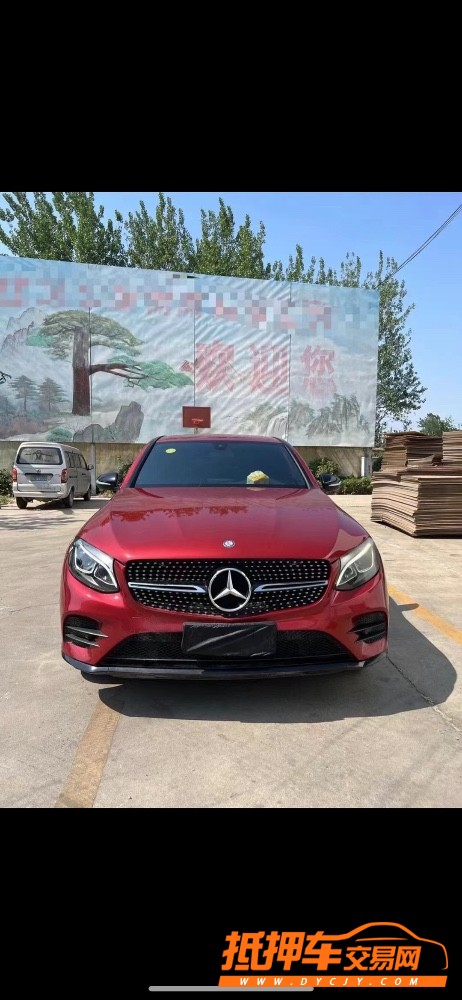 徐州17年奔驰GLC1