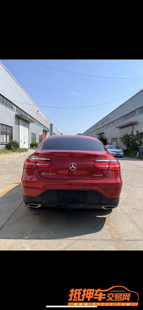 徐州17年奔驰GLC4