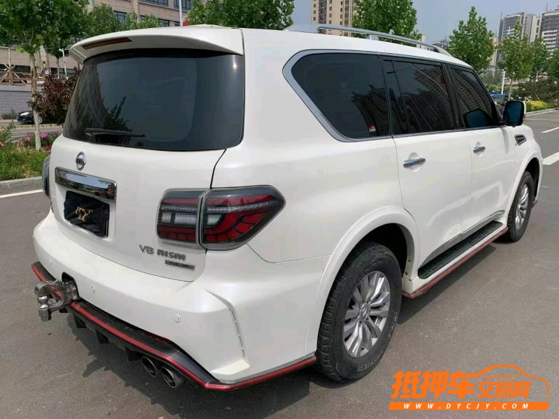 邯鄲18年日產途樂6
