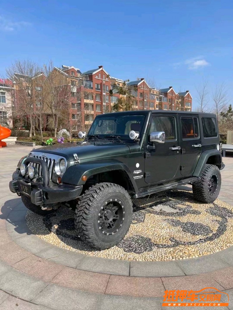 青岛11年Jeep牧马人2