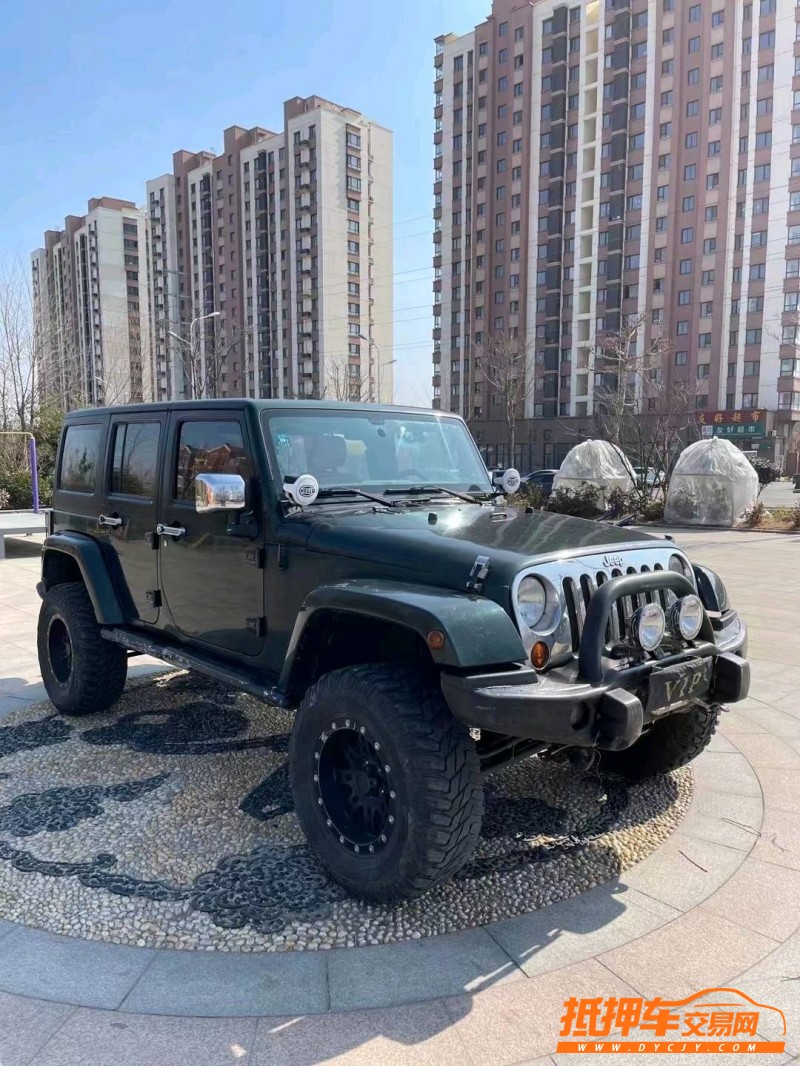 青岛11年Jeep牧马人3