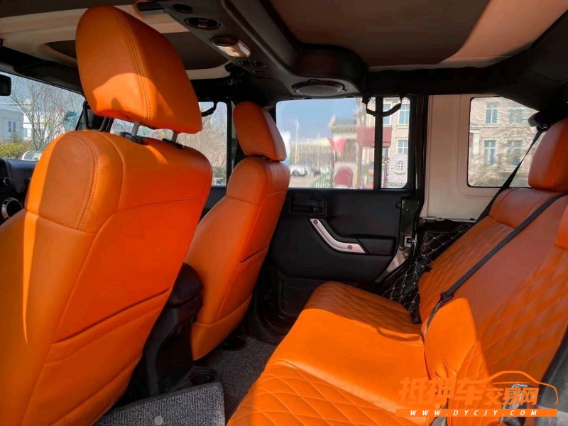 青岛11年Jeep牧马人5