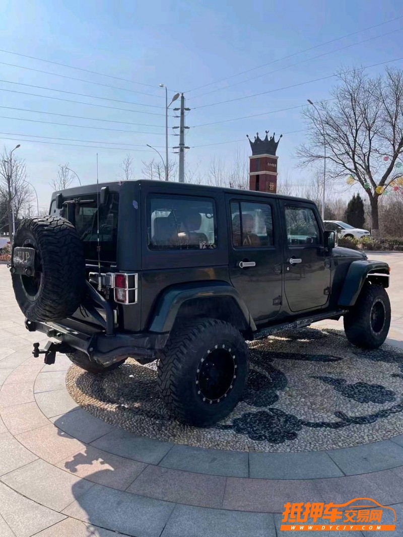 青岛11年Jeep牧马人7