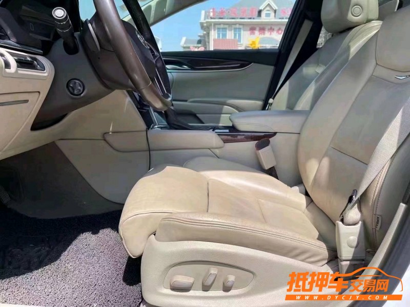 青島13年凱迪拉克XTS6