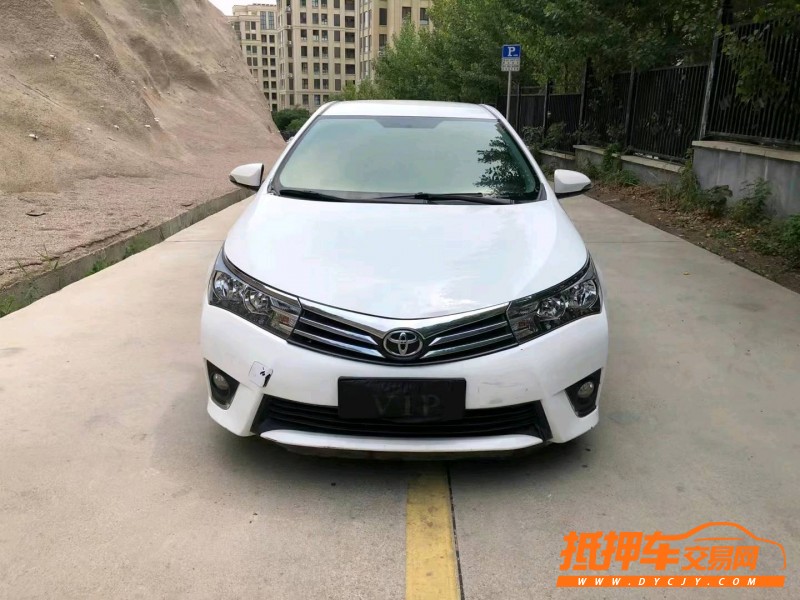 潍坊18年丰田卡罗拉1