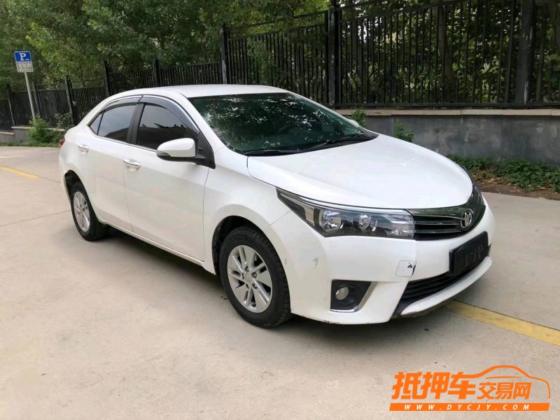 潍坊18年丰田卡罗拉2