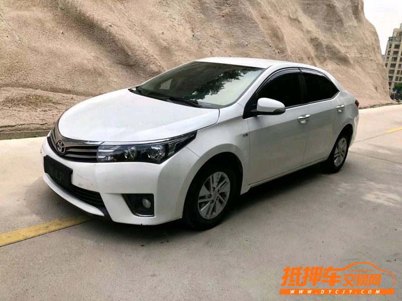 潍坊18年丰田卡罗拉3