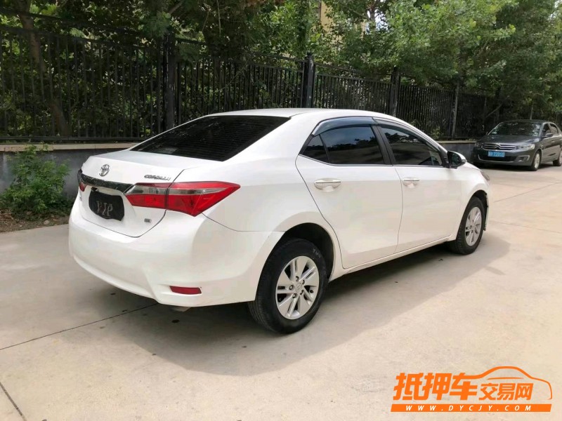 潍坊18年丰田卡罗拉4