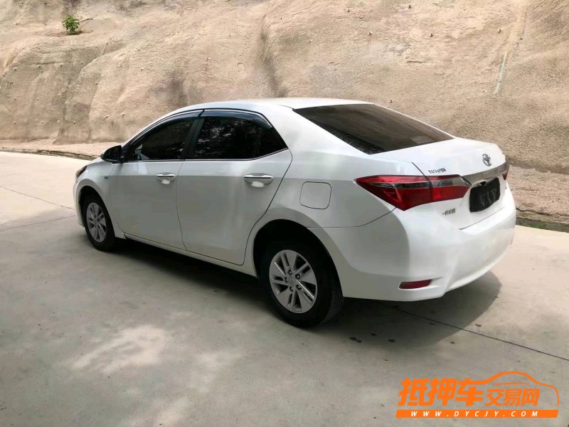 潍坊18年丰田卡罗拉7