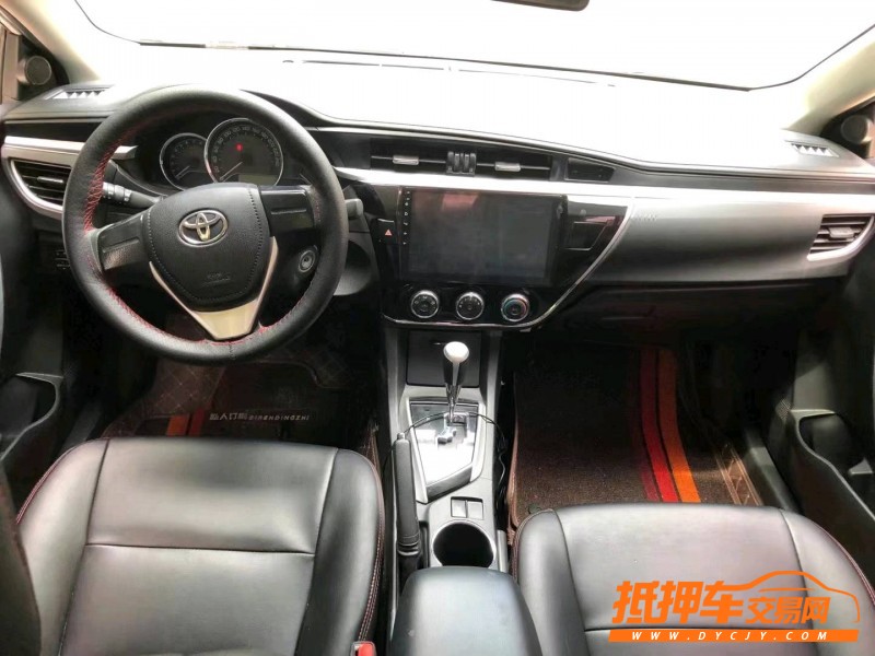 潍坊18年丰田卡罗拉9