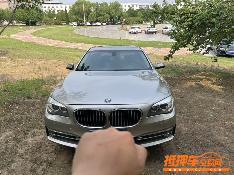 濱州14年寶馬7系7