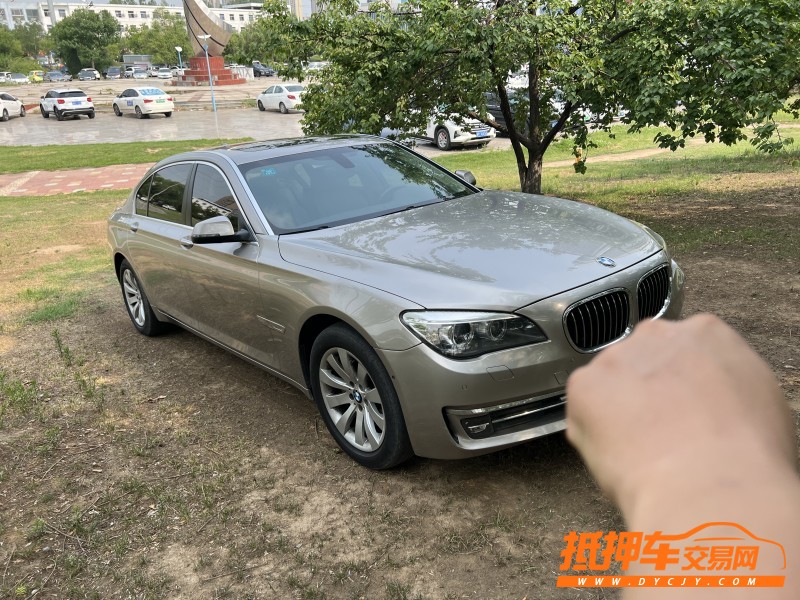 濱州14年寶馬7系5