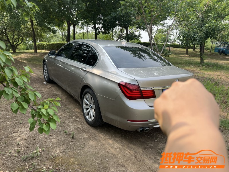 濱州14年寶馬7系3