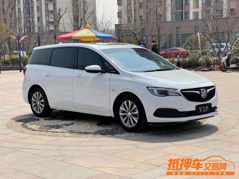 青岛20年别克GL64