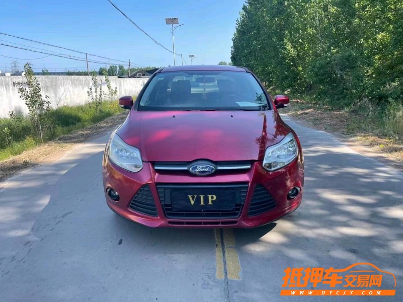 青岛14年福特福克斯1