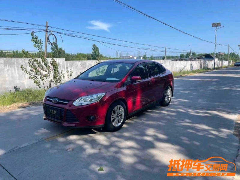 青岛14年福特福克斯2