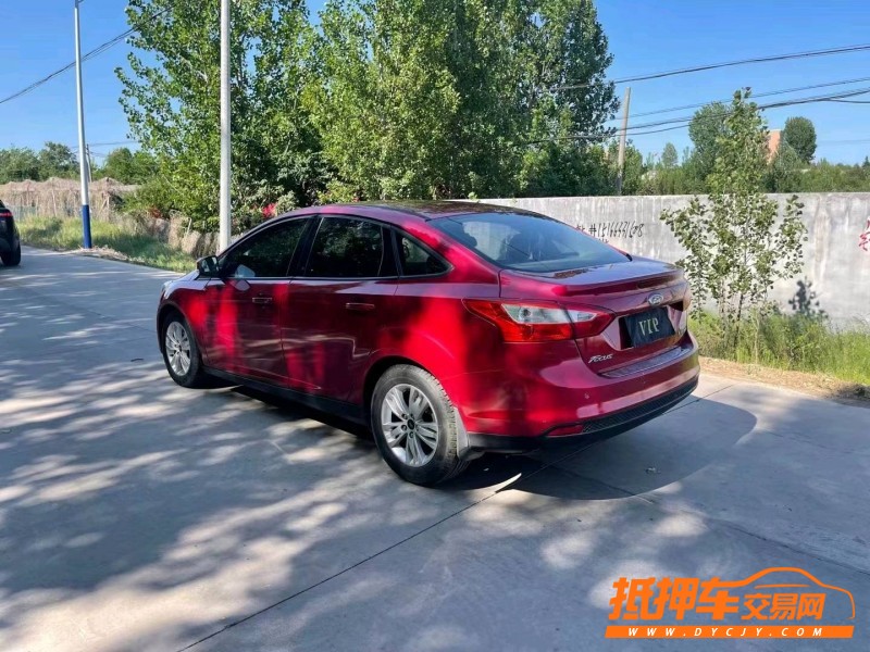 青岛14年福特福克斯7