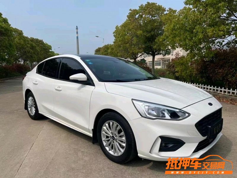 盐城20年福特福克斯8