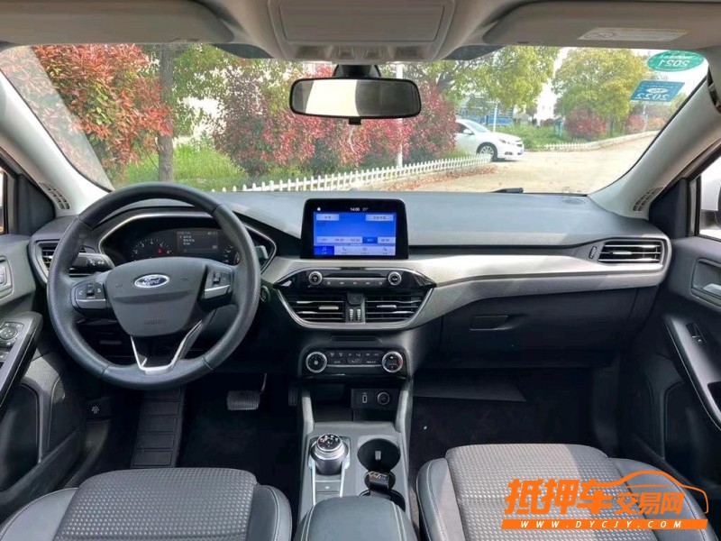 盐城20年福特福克斯3