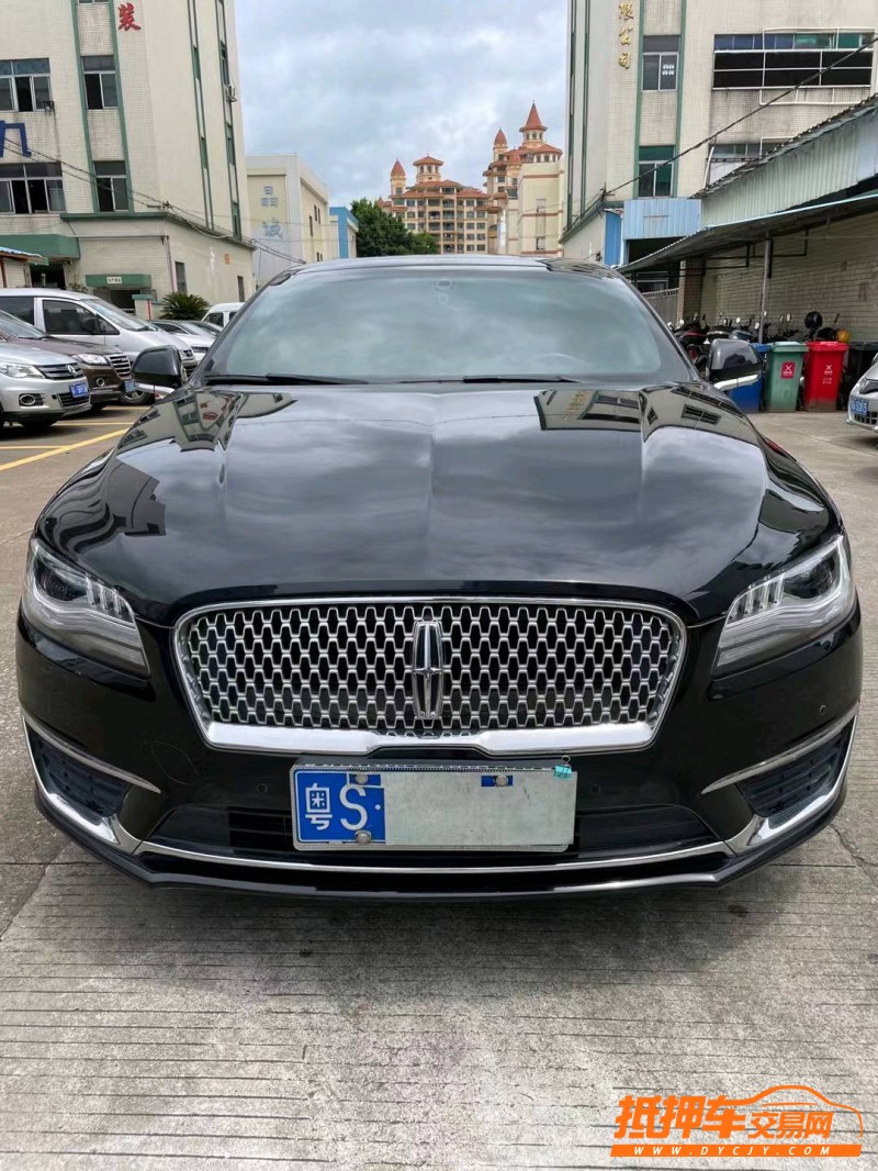 中山18年林肯MKZ1
