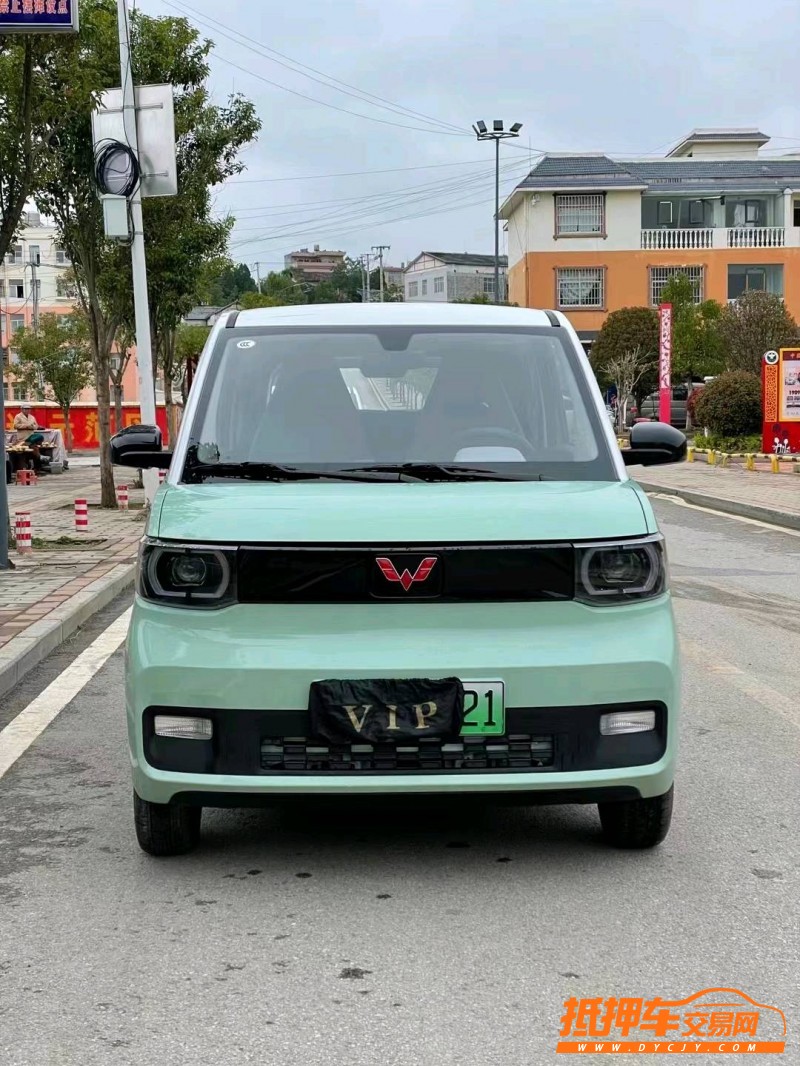 銅仁22年五菱汽車MINIEV馬卡龍1