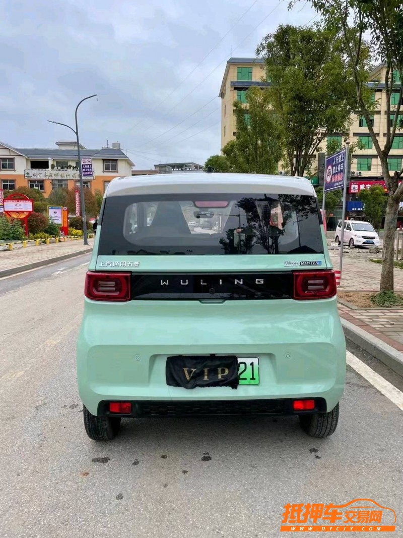 銅仁22年五菱汽車MINIEV馬卡龍2