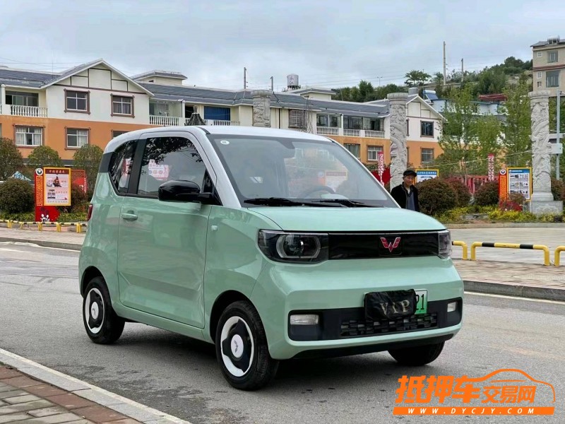 銅仁22年五菱汽車MINIEV馬卡龍3