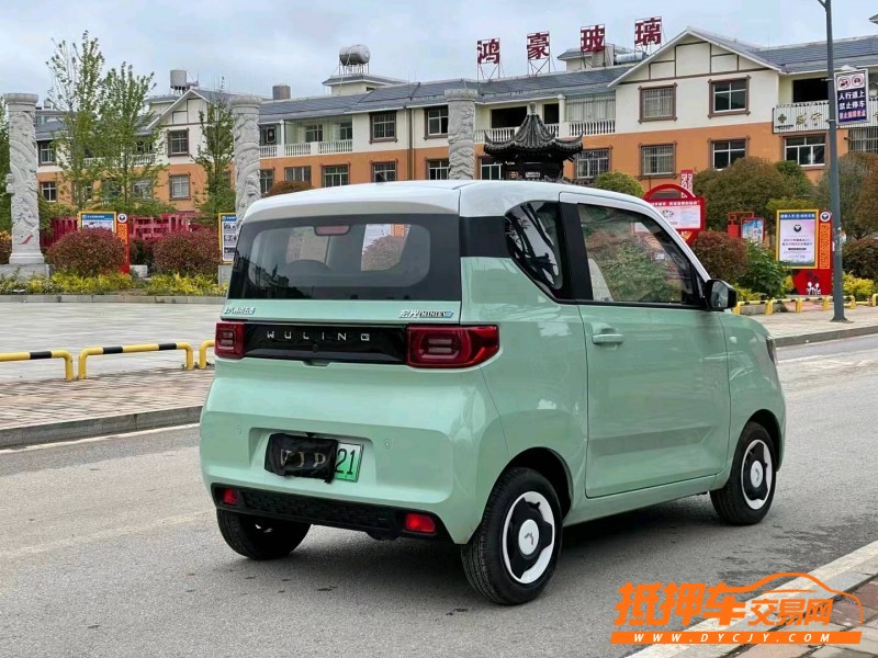 銅仁22年五菱汽車MINIEV馬卡龍6