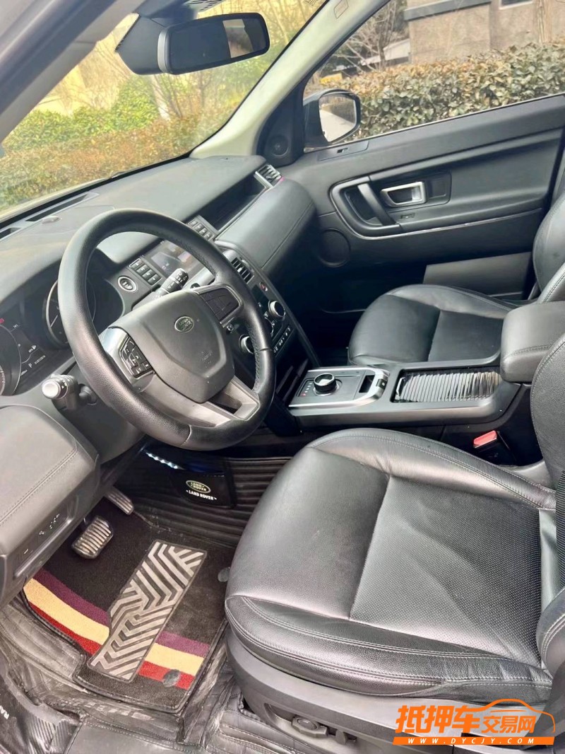 烟台19年路虎发现神行4