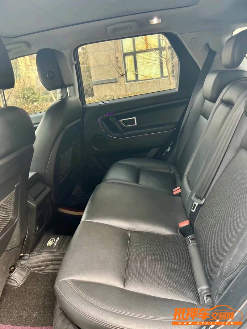 烟台19年路虎发现神行7