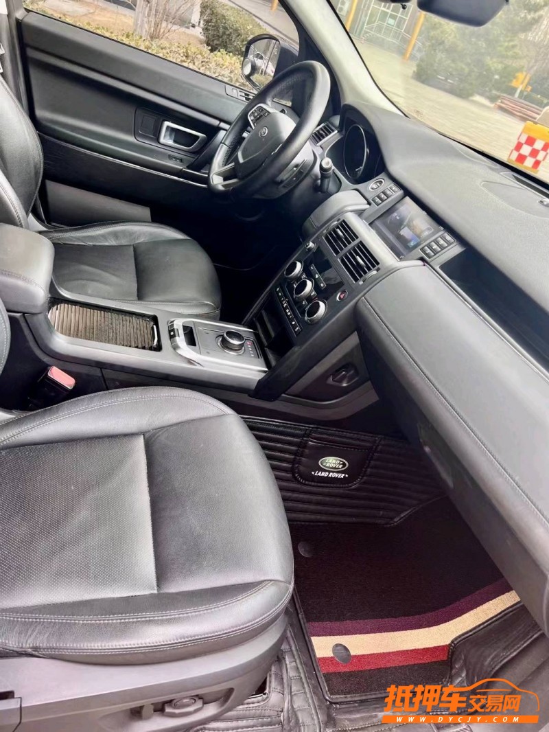 烟台19年路虎发现神行9
