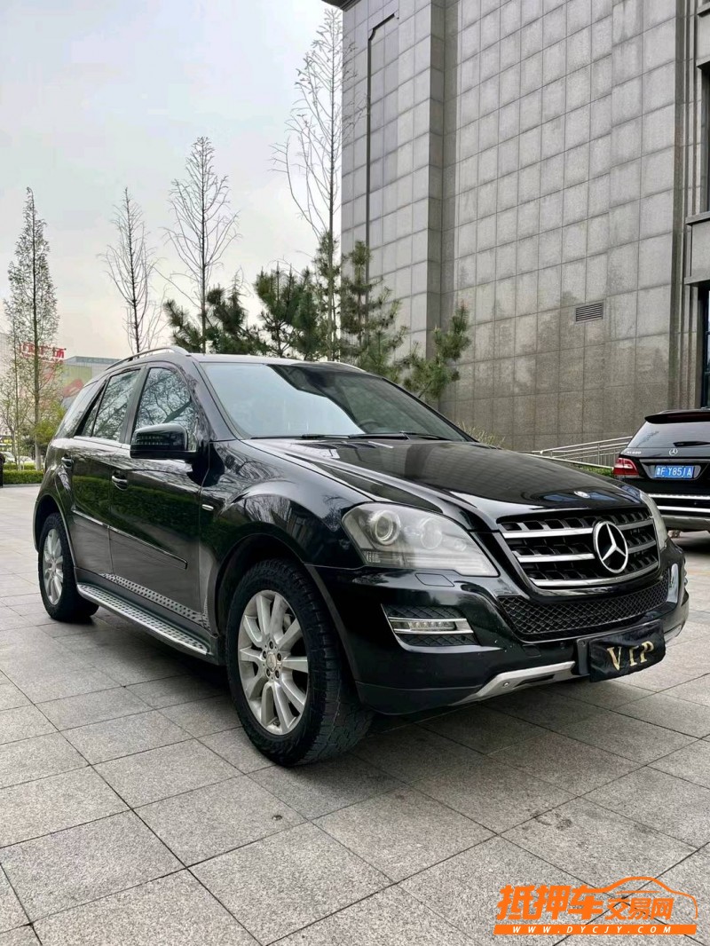 烟台11年奔驰ML3