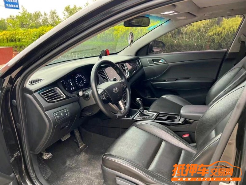 盐城16年现代名图6