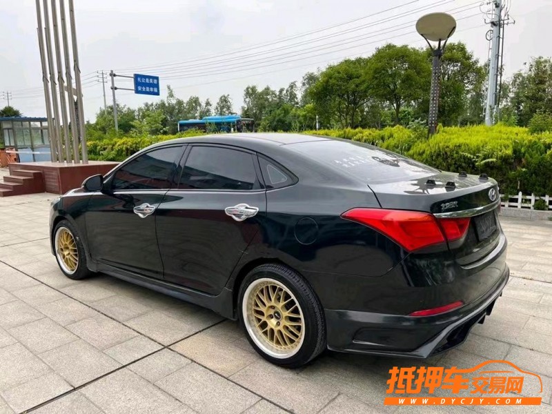 盐城16年现代名图1