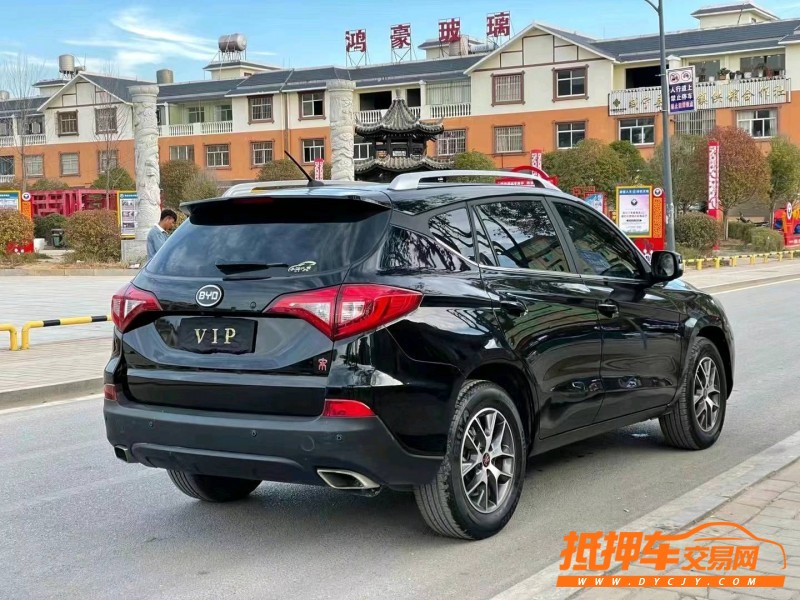 黔西南16年比亞迪宋4