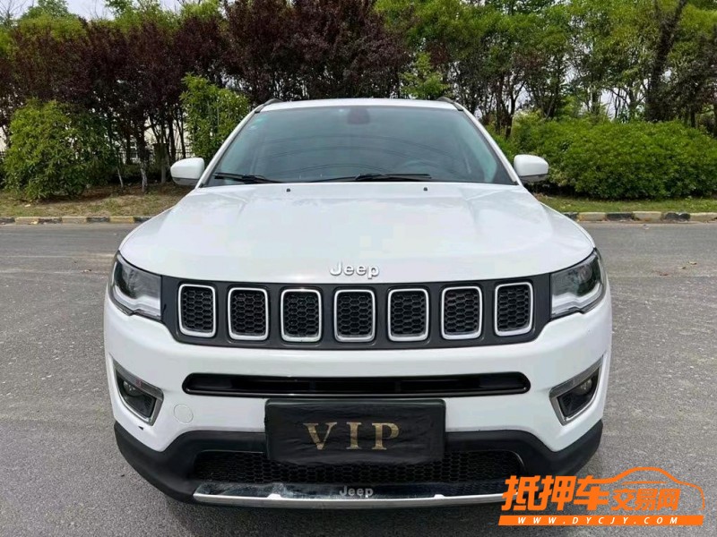 鹽城17年Jeep指南者1