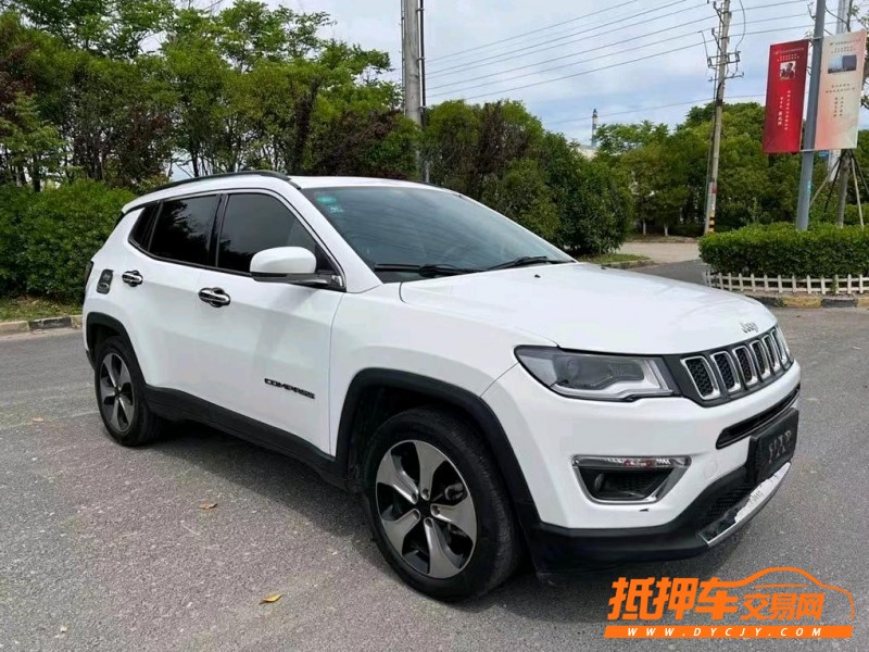 鹽城17年Jeep指南者2