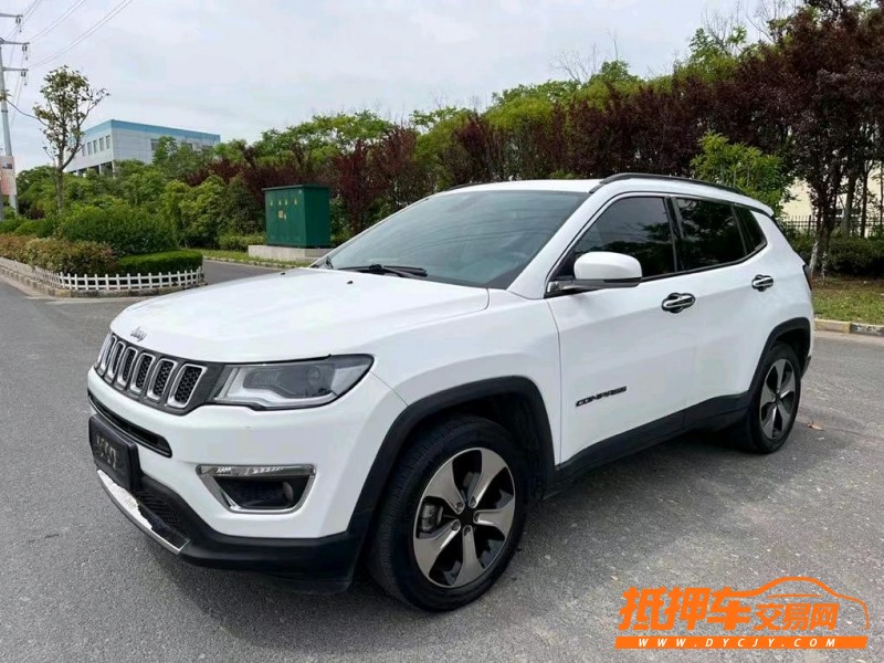 鹽城17年Jeep指南者3