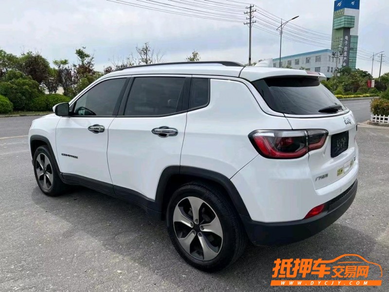 鹽城17年Jeep指南者8