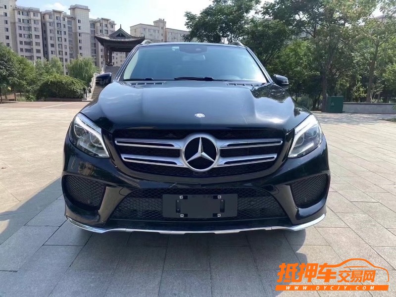 潍坊15年奔驰GLE1