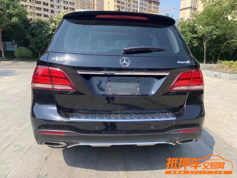 潍坊15年奔驰GLE4