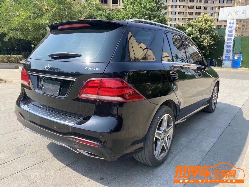 潍坊15年奔驰GLE8