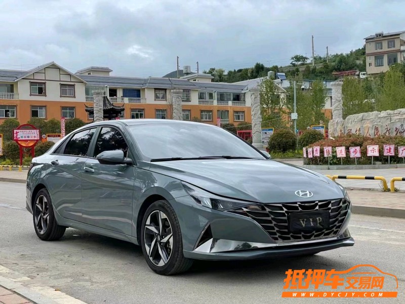 銅仁22年現代伊蘭特3