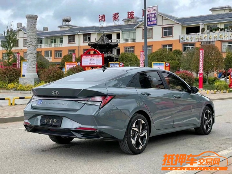 銅仁22年現代伊蘭特7