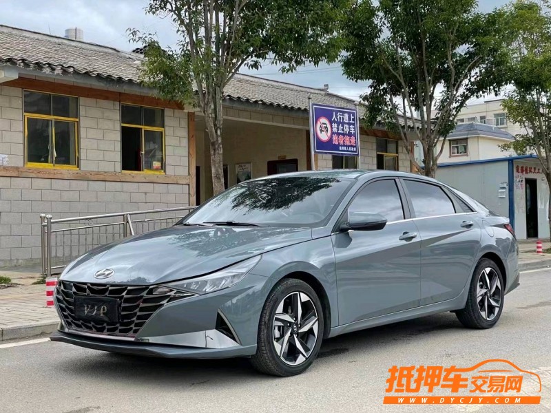 銅仁22年現代伊蘭特9