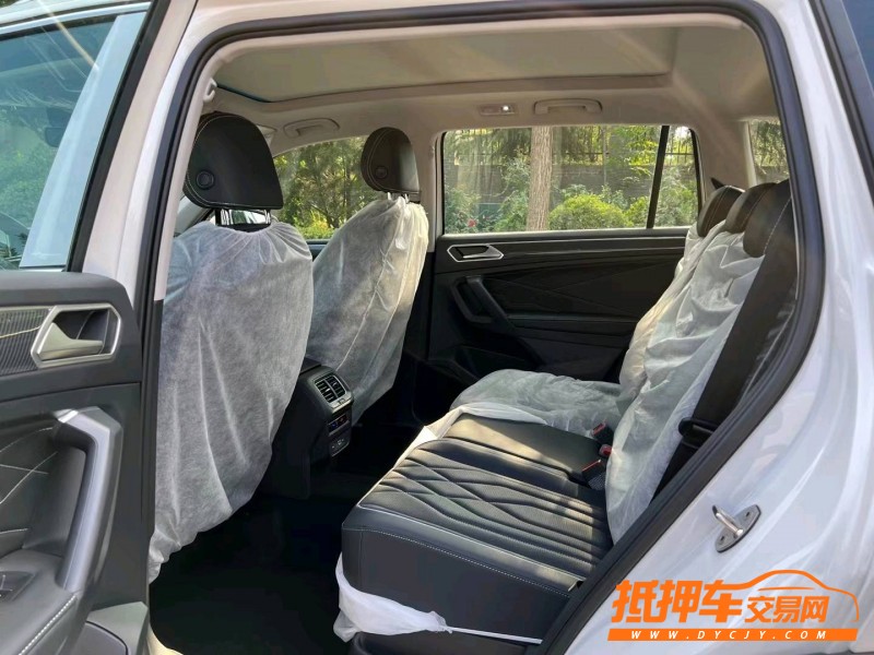 運城22年大眾途觀L8